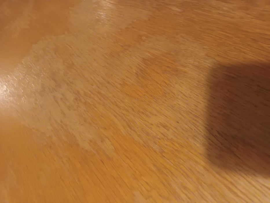 STÓŁ drewniany owalny rozkładany (150cm + 50 cm)