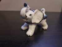 Figurka porcelanowa słoń