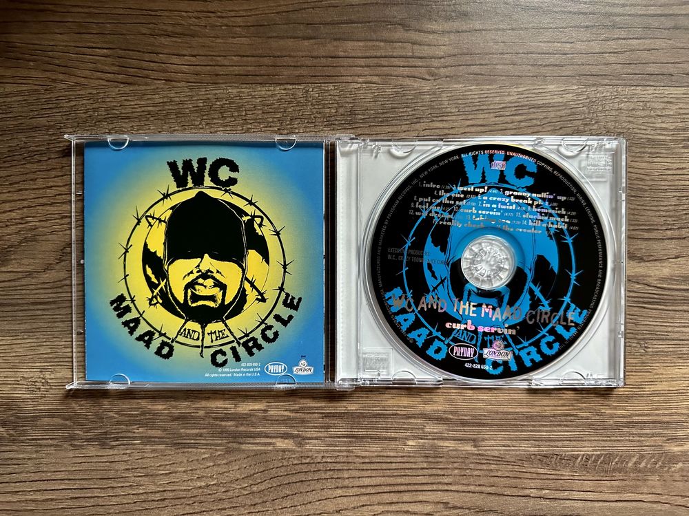 WC And The Maad Circle – Curb Servin CD West Coast