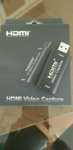 Adaptador de gravação HDMI USB