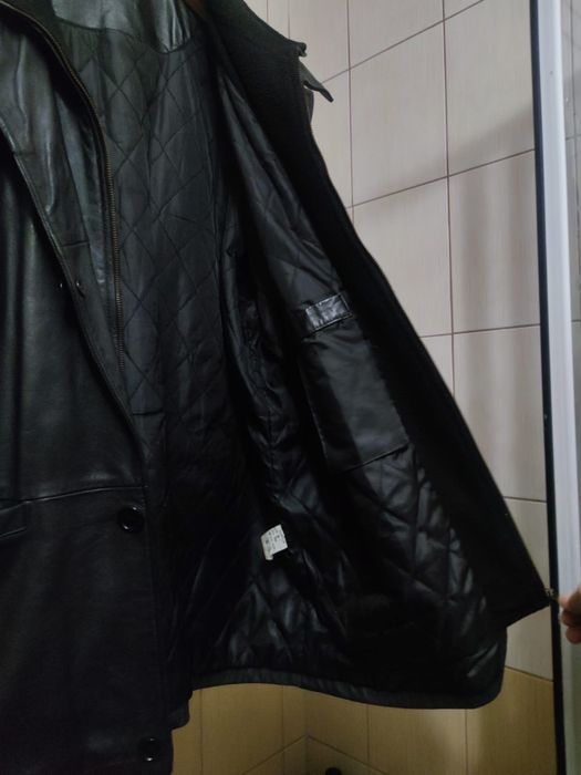 płaszcz kurtka Burton XL  laguna leather męska  elegancki damski czarn
