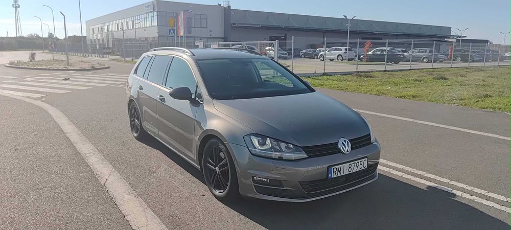 Volkswagen Golf 7 Variant