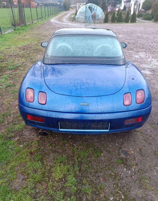 Sprzedam dwa auta fiat barchetta
