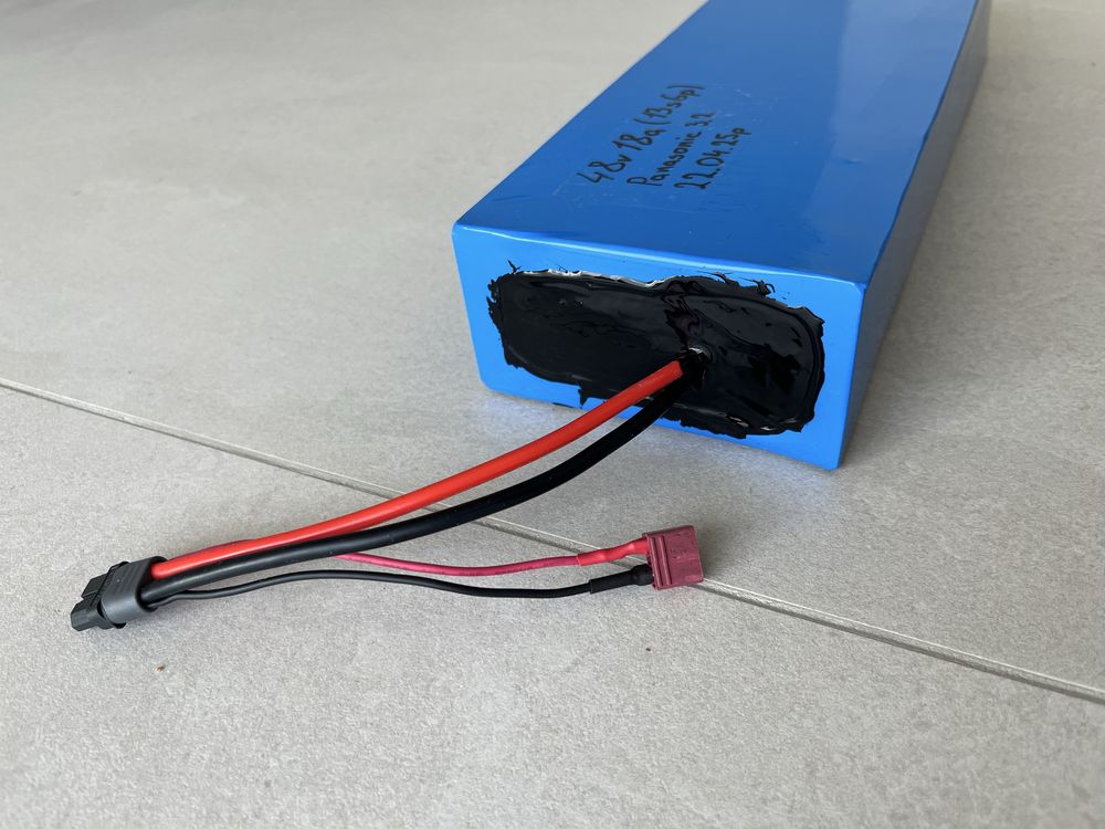 Аккумулятор Kugoo M4 Pro 48v18a