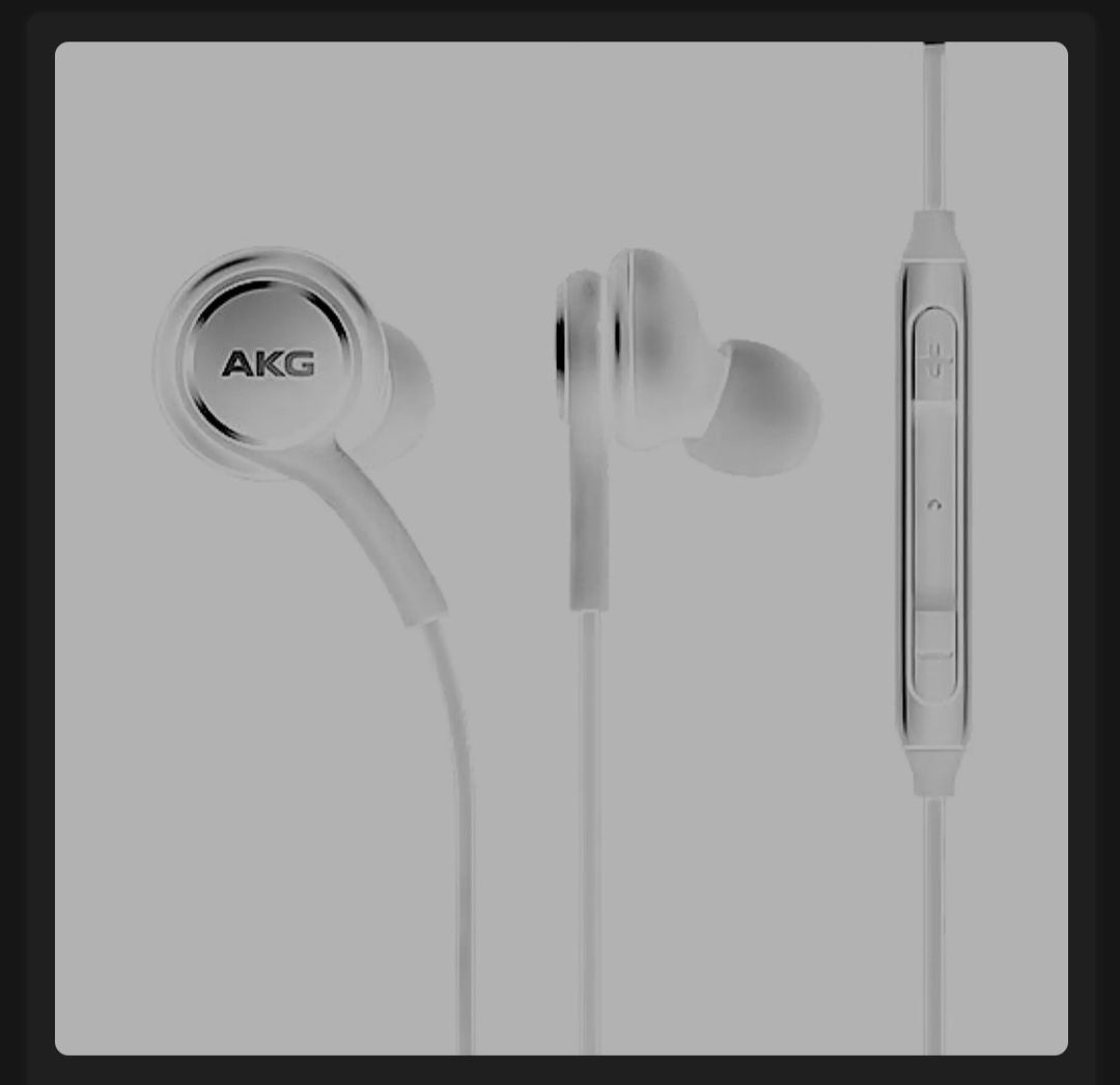 Навушники AKG EO-IG955 White