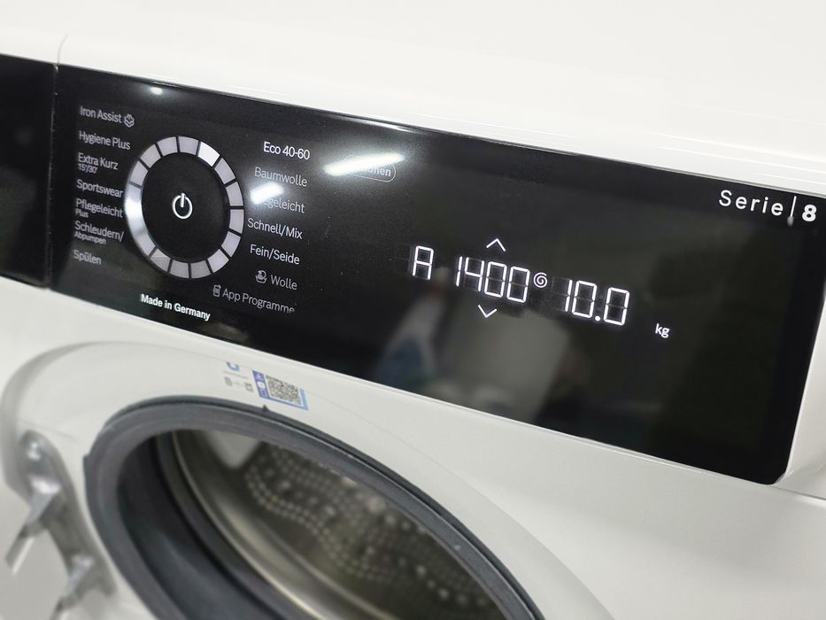 Пральна машина Bosch 8 series 10 кг стан нового Germany  2023р
