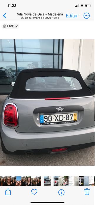 Mini One Cabriolet 1.5 2019