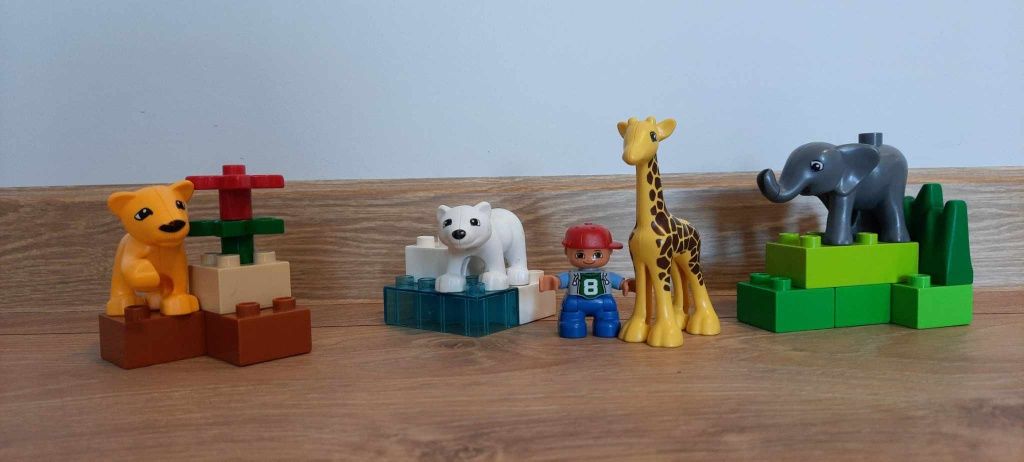 Lego duplo - mini zoo