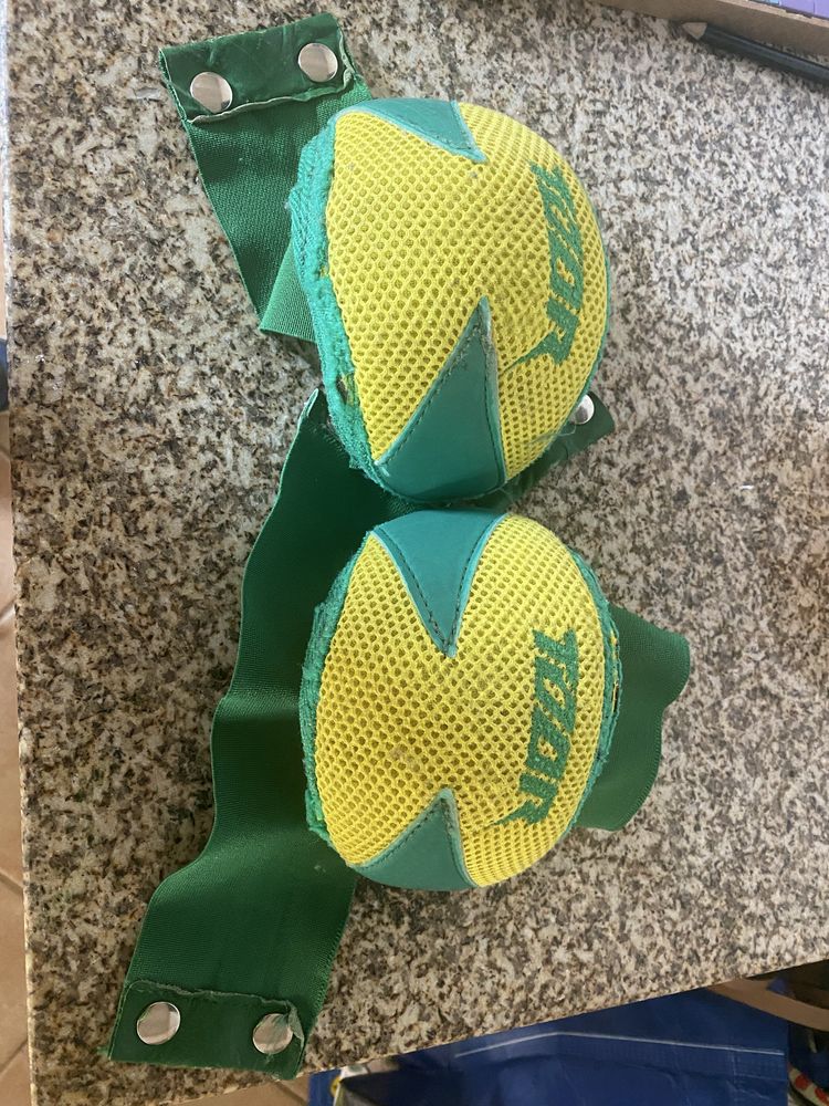 Vario material para hoquei patins