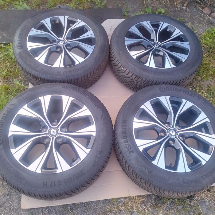 RENAULT CAPTUR 2 ARKANA FELGI ALUMINIOWE17