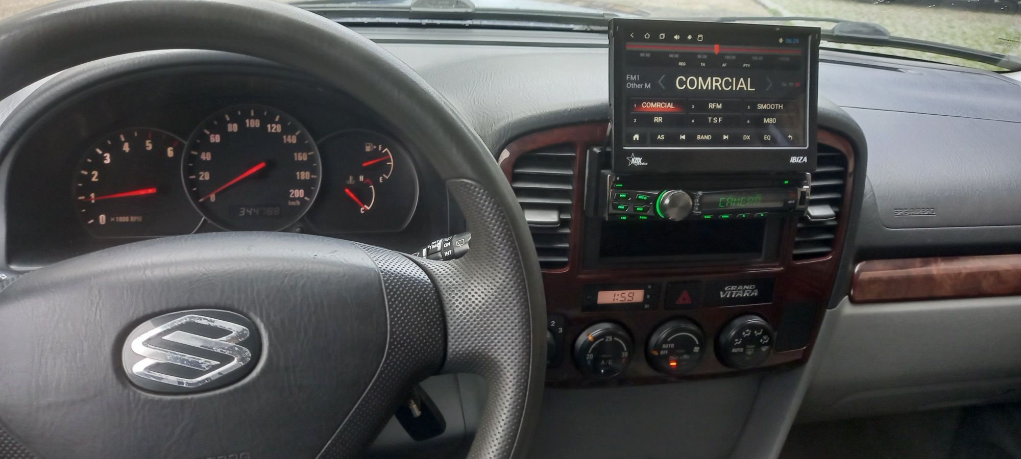 Suzuki Vitara XL7 Lugares