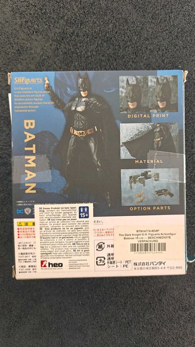 Figura Batman The Dark Knight da SH Figuarts