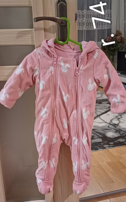 kombinezony r. 74 dziewczęcy