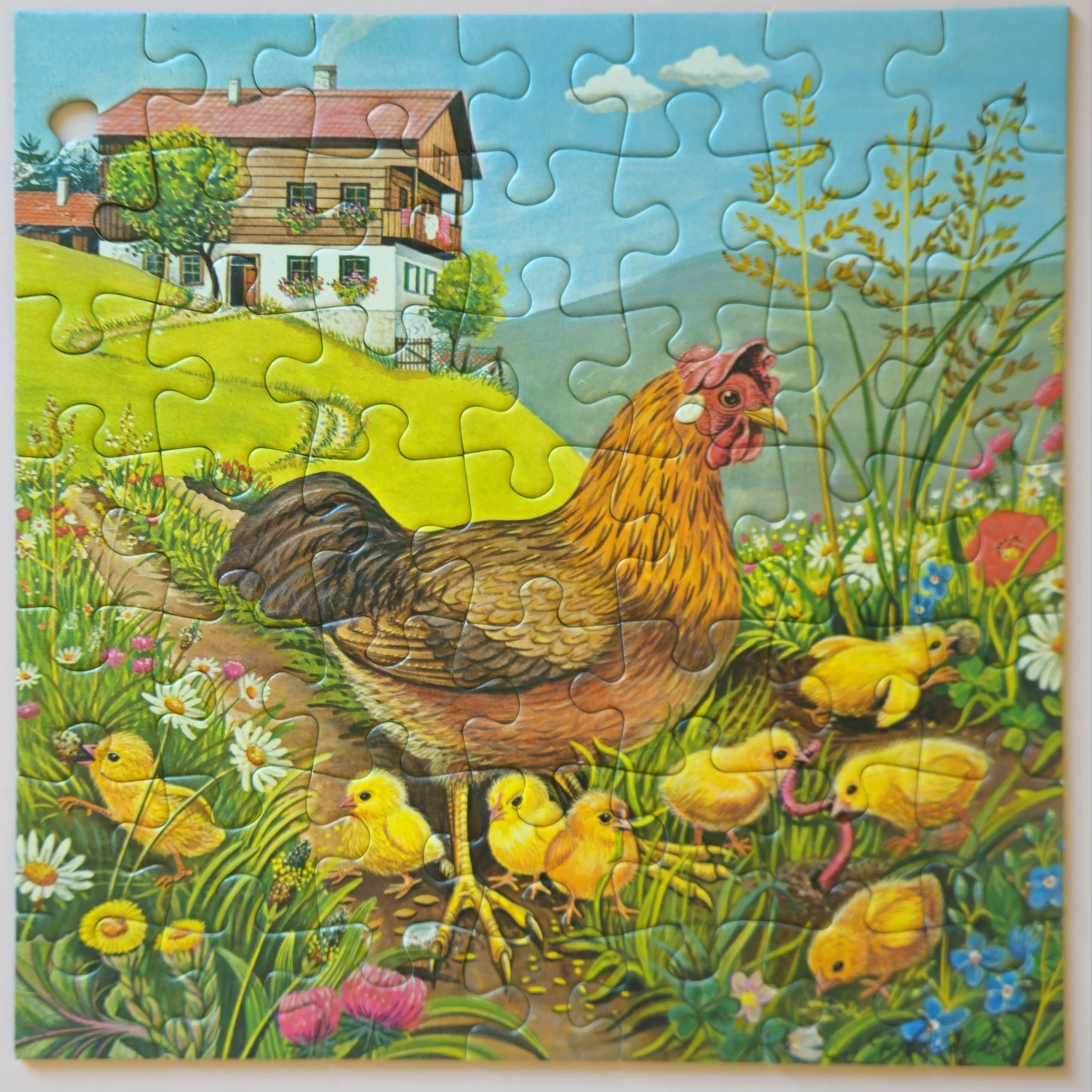 Пазлы Ravensburger 3 шт в упаковке