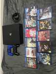 Продам PS 4 Pro 1 Терабайт