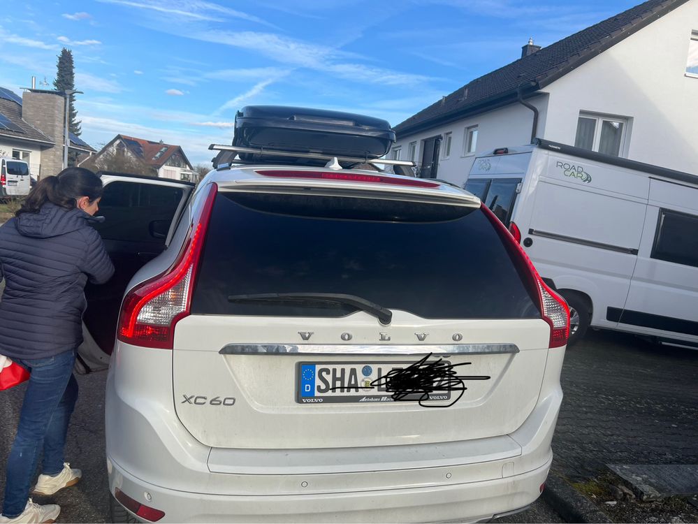 Volvo XC 60 TDI 2.0 190 hp .