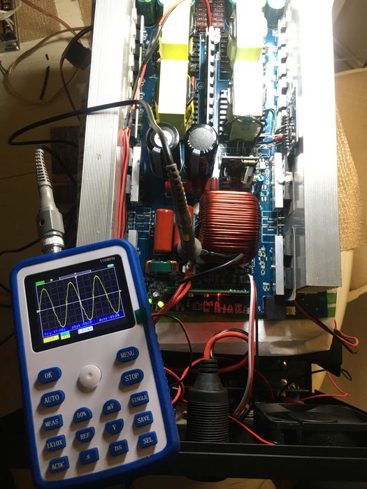 Восстановлю Ваш инвертор DC12-48V/220V AC после  выхода из строя.
