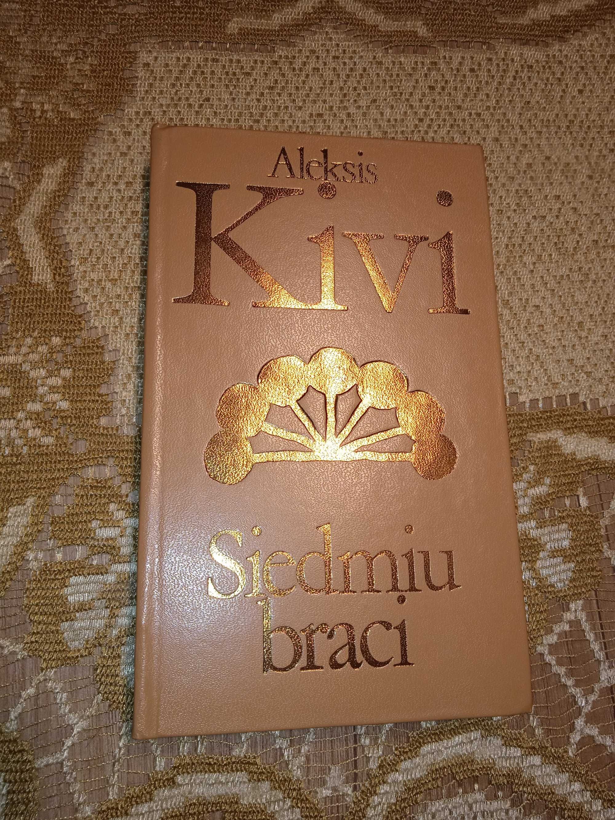 Aleksis Kivi Siedmiu braci Wydawnictwo Poznańskie 1977r.