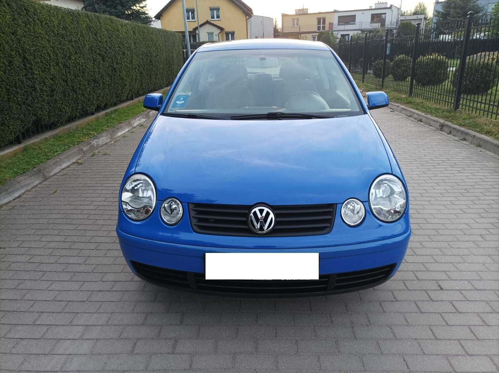 VW POLO 2004r 1.2MPI 136tys Klima 1wł Niemcy MEGA STAN Polecam