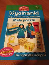 Wycinanki dla dzieci Mała poczta