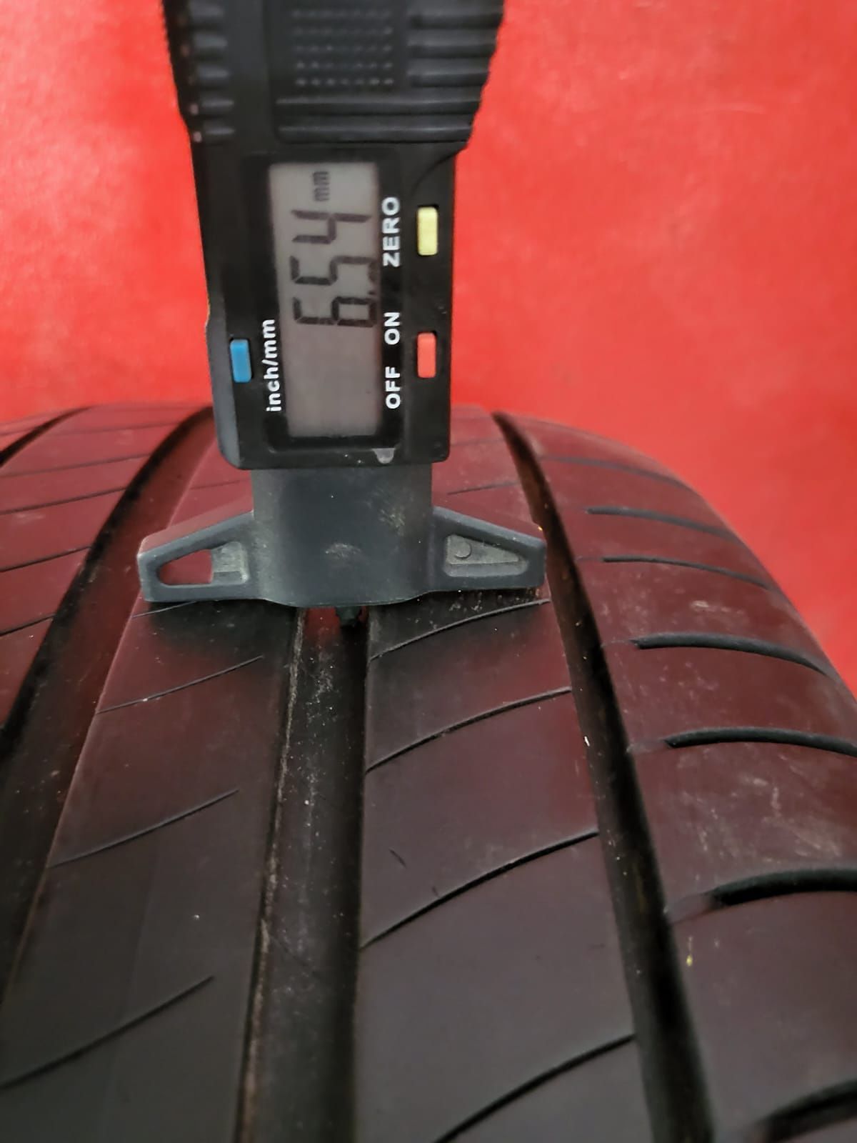 Opony 225/55/18 Michelin
