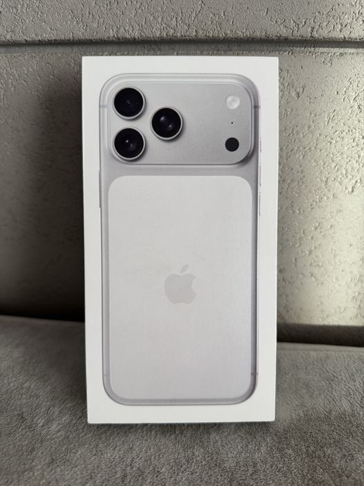 Apple Iphone 17 Pro Max 512 Gb Silver  Nowy PL