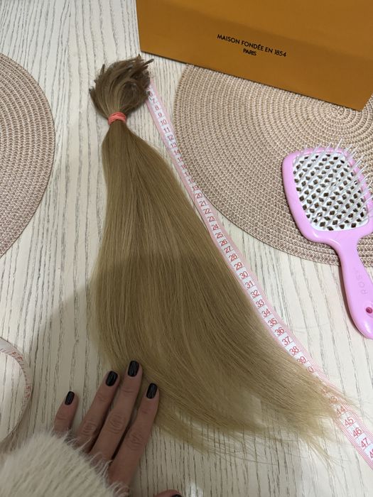 Волосы для наращивания славянка волосся для нарощування