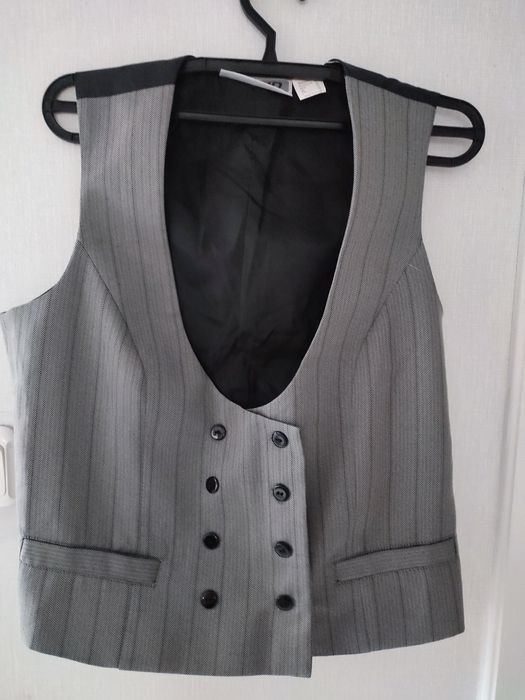 Kamizelka garniturowa damska rozm 42