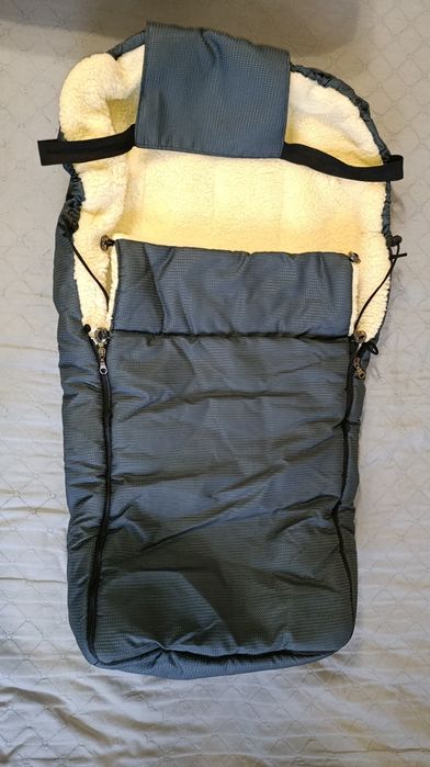 Зимовий дитячий конверт