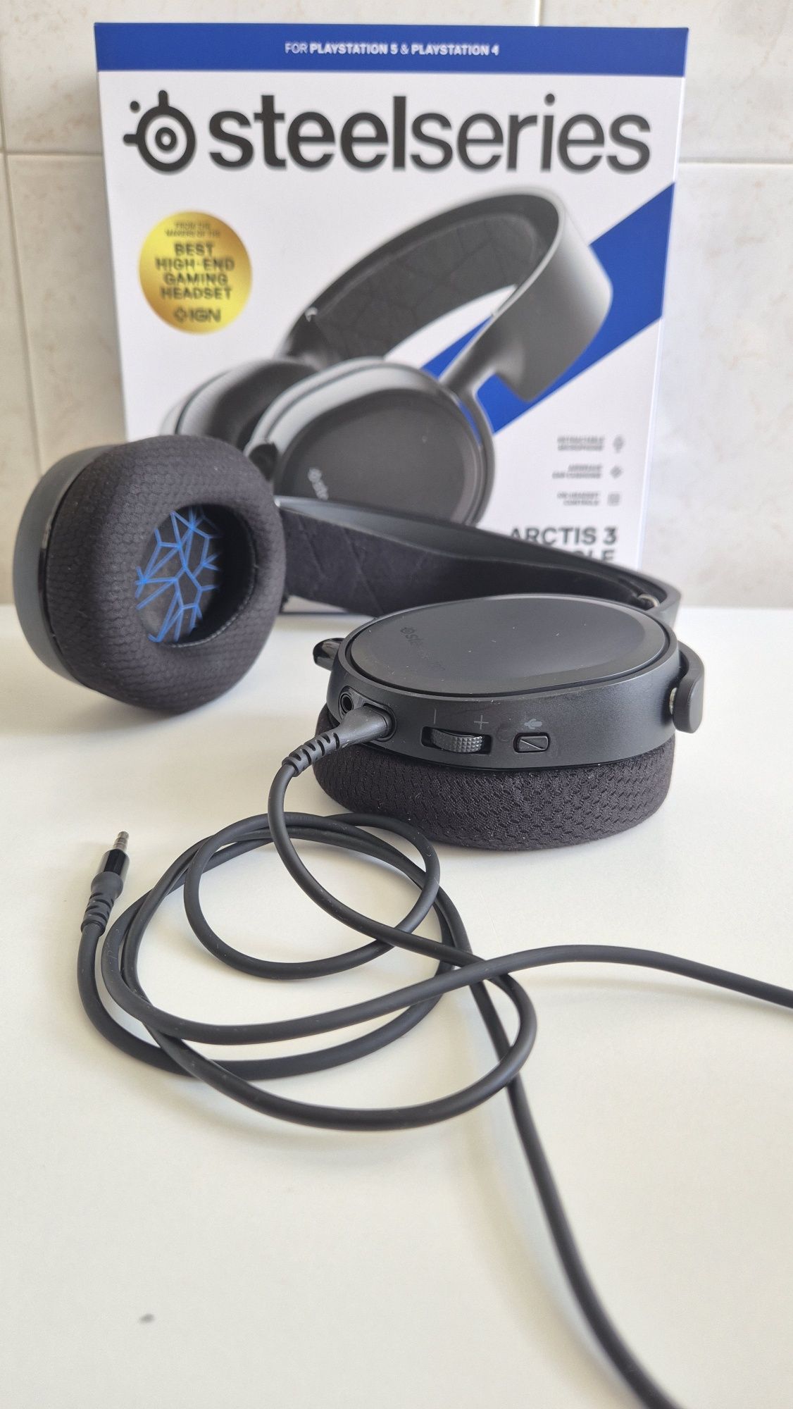 Headset Steelseries ARCTIS 3