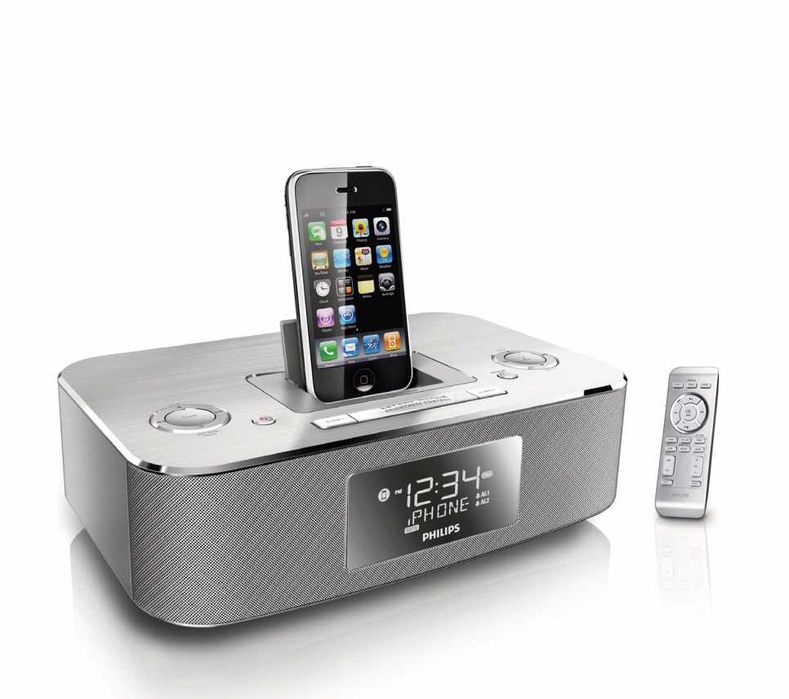 Sistema de Base para iPod/iPhone