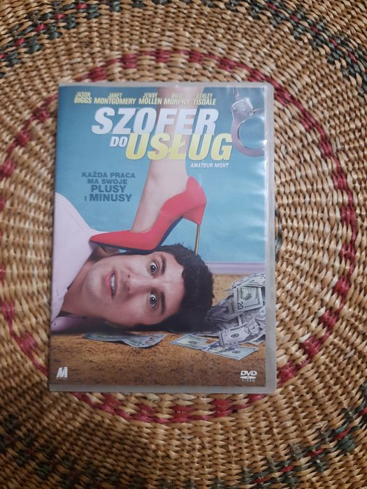 DVD z filmem Szofer do usług