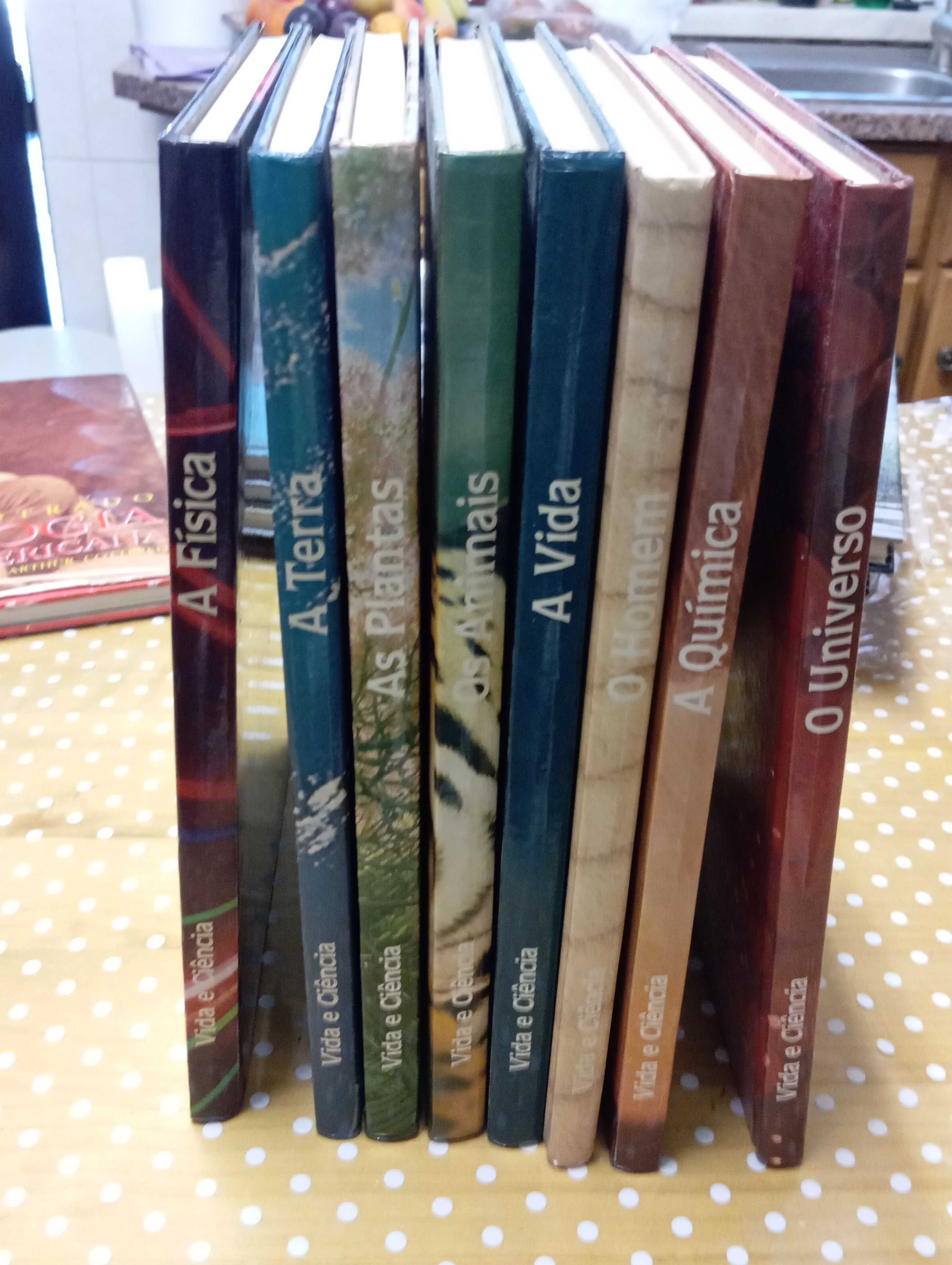 Livros Vida e Ciência