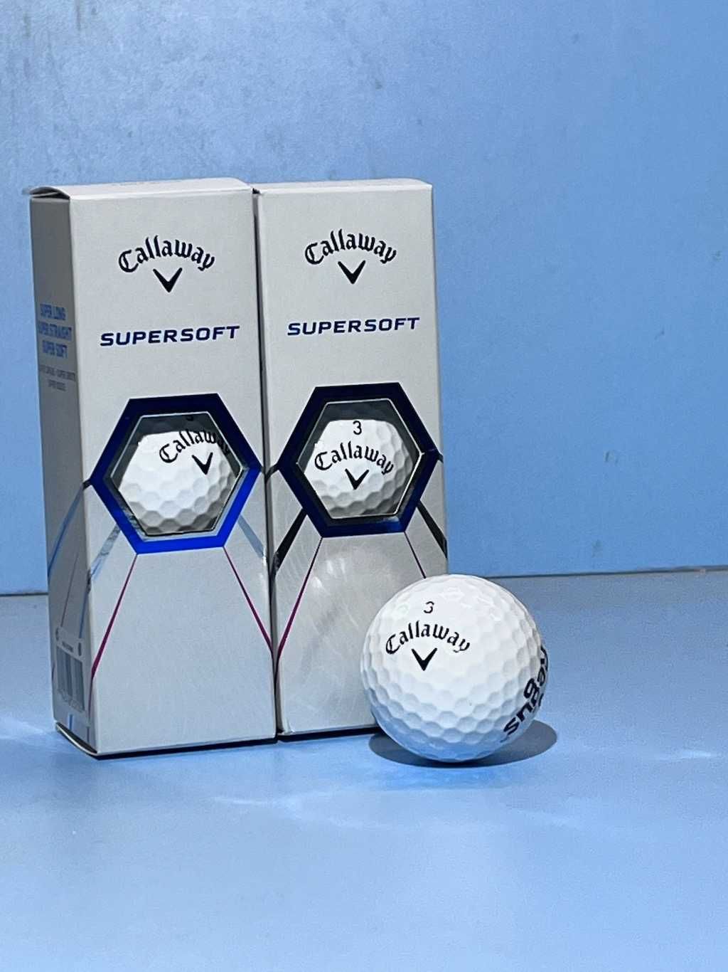 Piiłki golfowe Callaway Supersoft (nieotwarte) 6 piłek