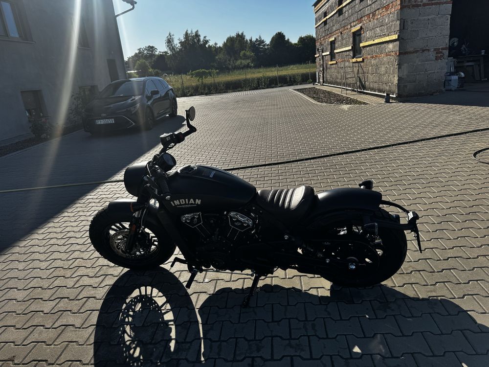 Indian scout bobber