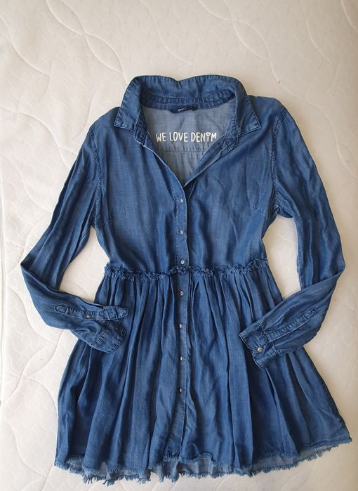 Джинсовое платье Only