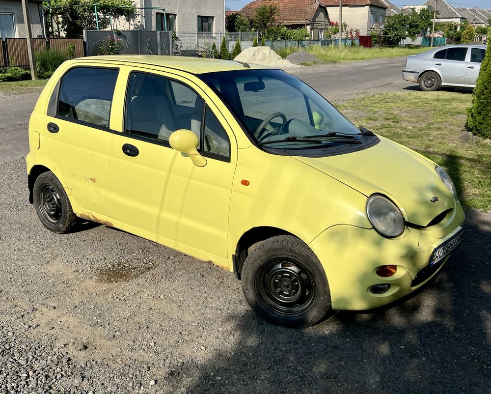 Cheri qq 1.1b / Чері кю кю 1.1 бенз Автомобіль чері машина чері