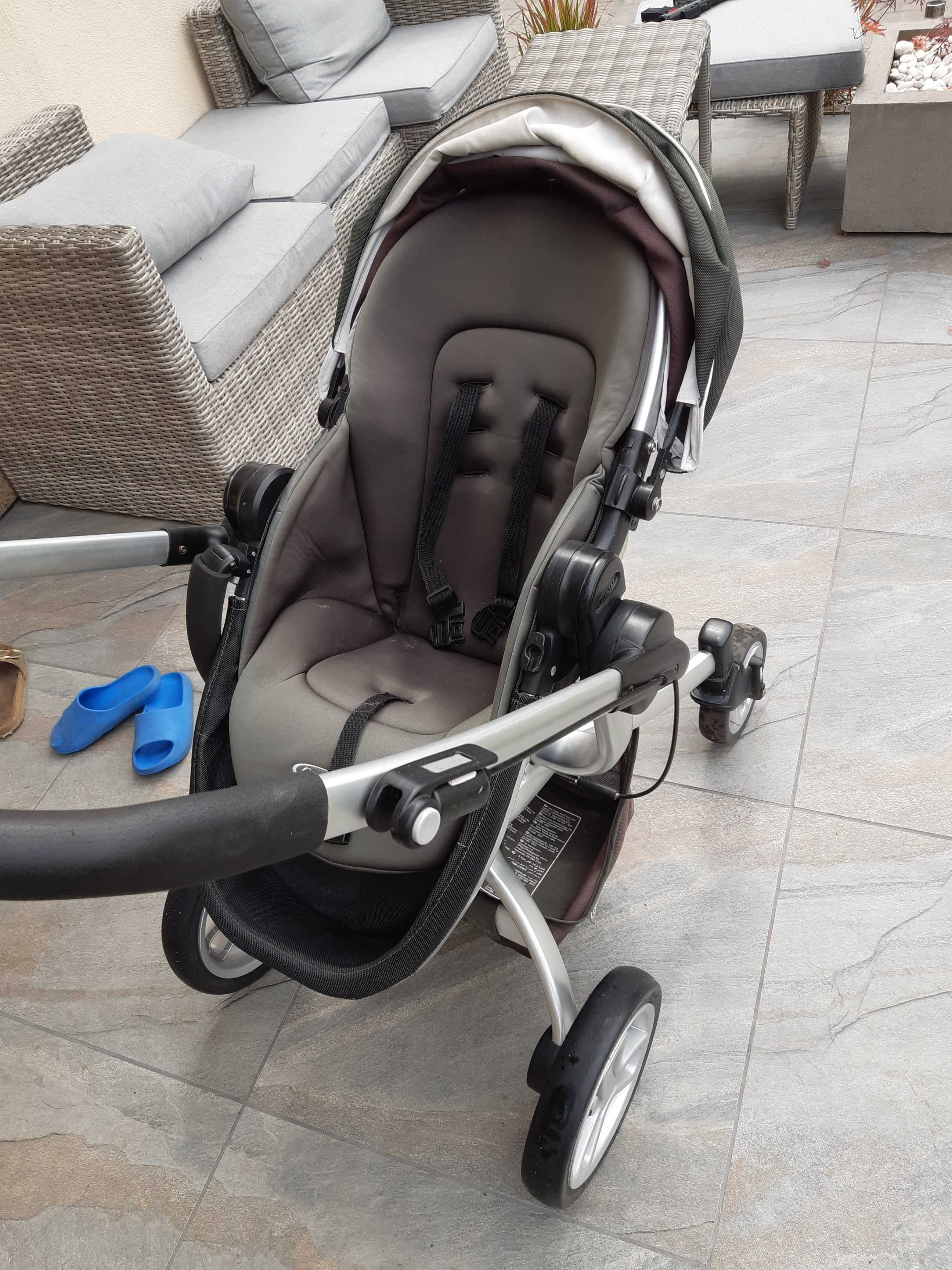 Wozek GRACO 3W1, spacerówka, gondola, nosidełko