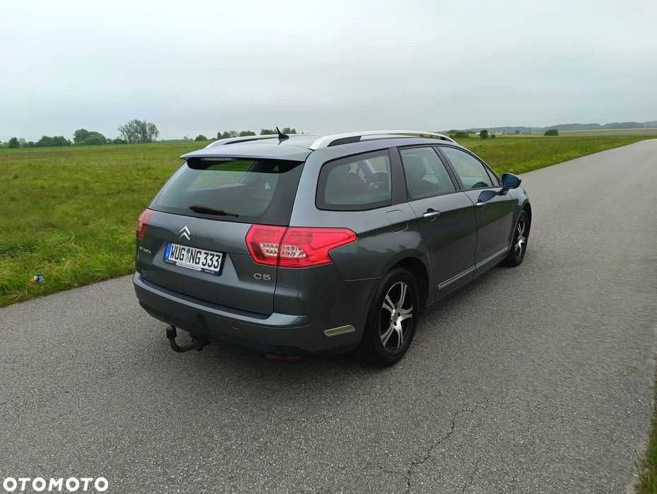 Citroen C5 III, 2.0 140km, Hydropneumatyka