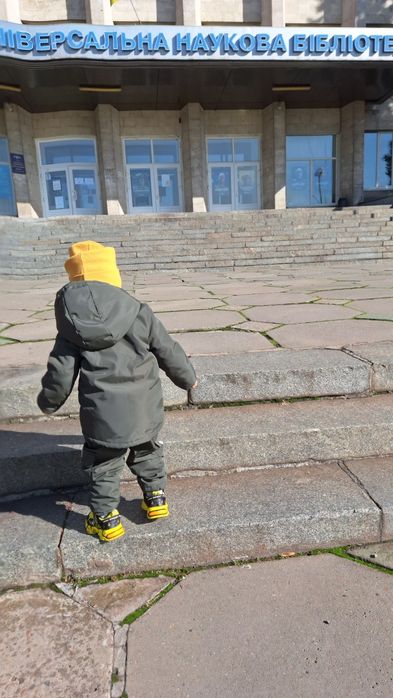 Костюм карго на зріст від 80 до 92