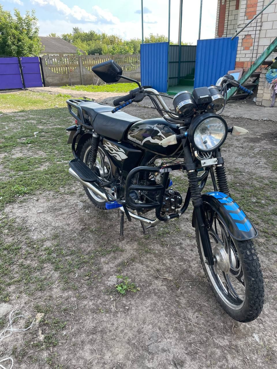 Продам мотоцикл Alpha Musstang 125