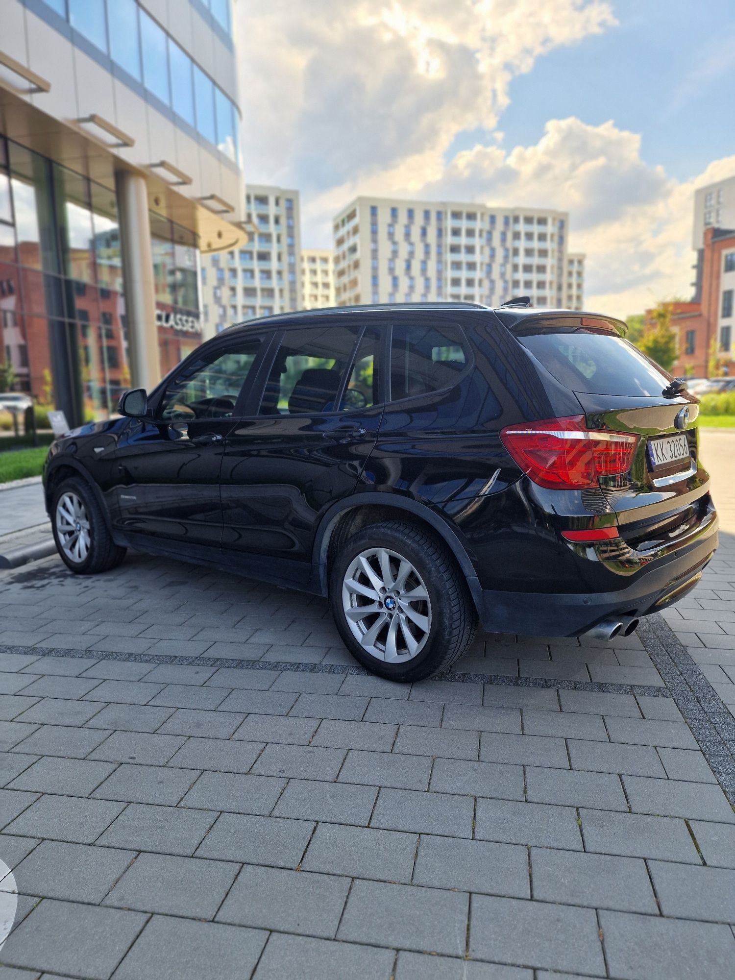 BMW X3 f25 sDrive 28i zadbana