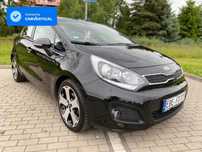 Kia Rio Kia Rio 1.25 NAVI KAMERA grzane fotele climatronic tempomat keyless go