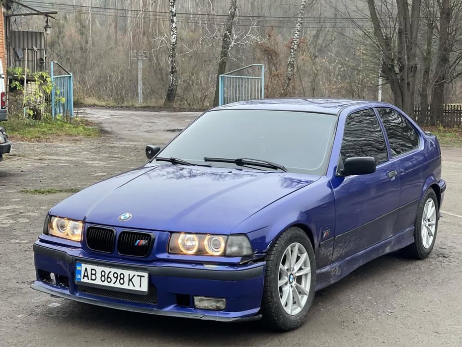 Е36 1.9 m44 compact