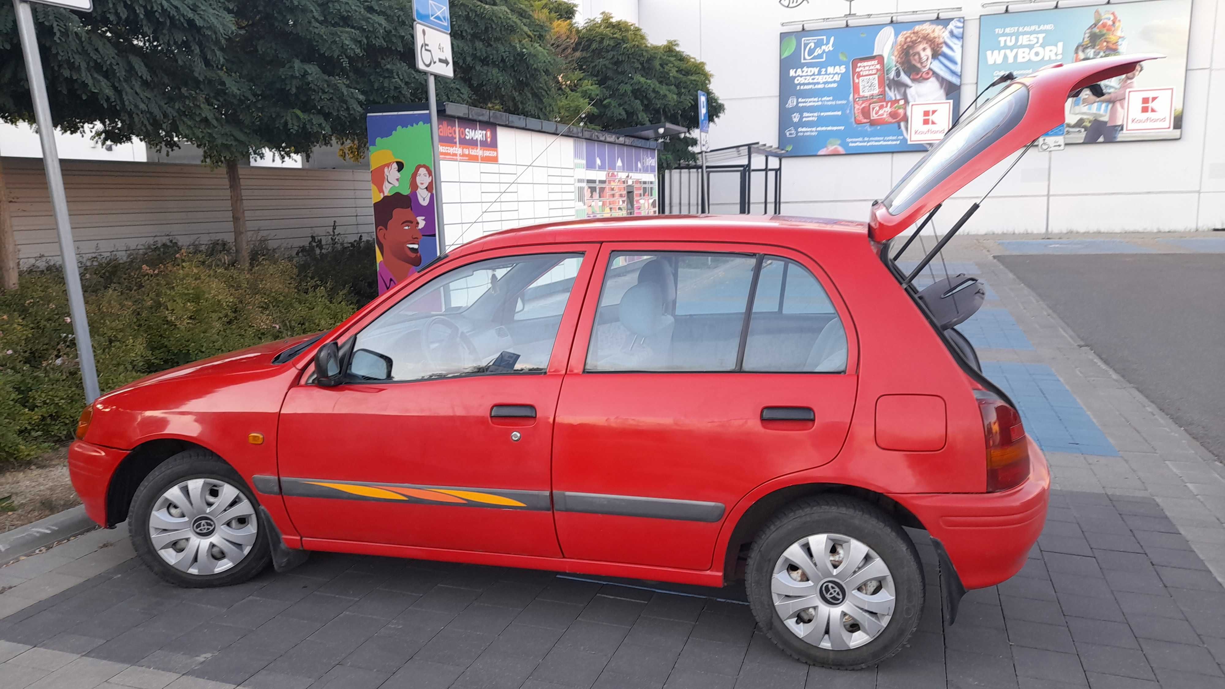 Toyota Starlet automat Jedyna taka w Polsce
