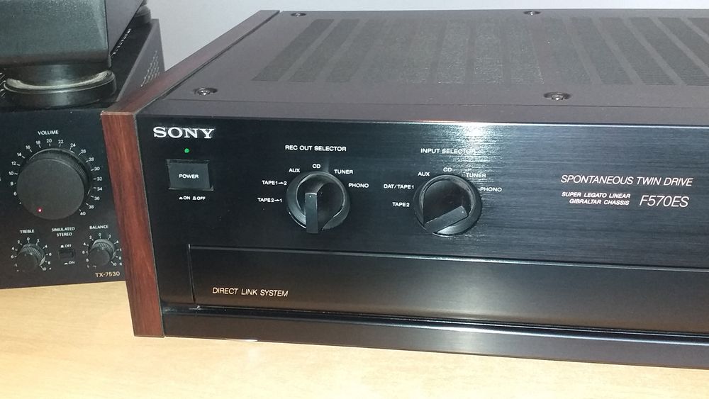 Wzmacniacz stereo SONY TA-F570ES
