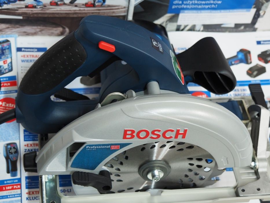 BOSCH GKS 65 pila pilarka tarczowa 1600w przecinarka