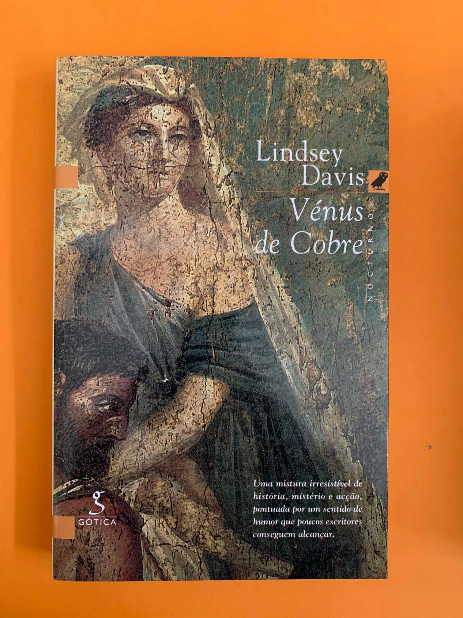 Vénus de Cobre - Lindsey Davis