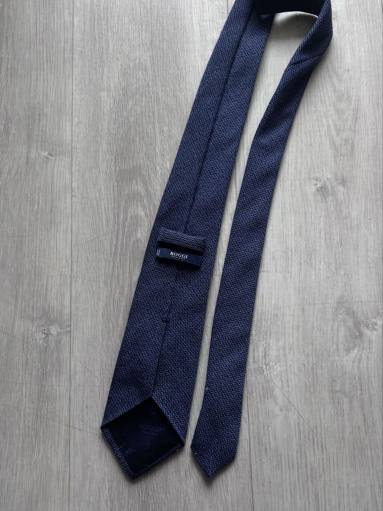 Boggi Milano wool silk tie krawat luxury premium