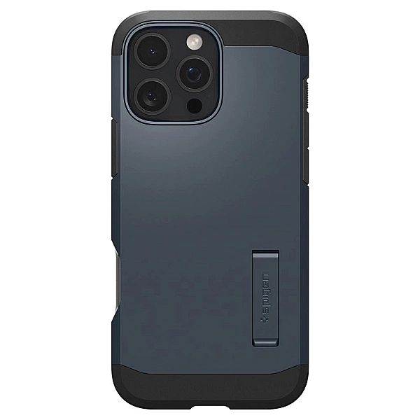 Spigen Tough Armor Mag Magsafe Iphone 16 Pro Max Metal Slate